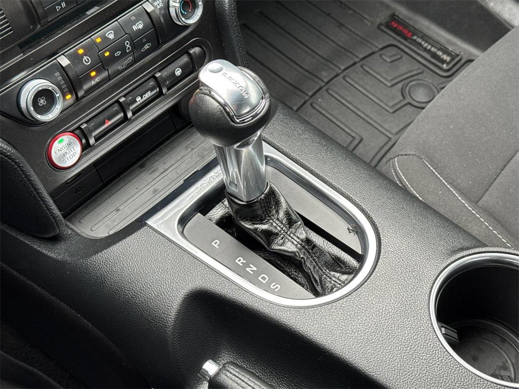 used 2018 Ford Mustang car