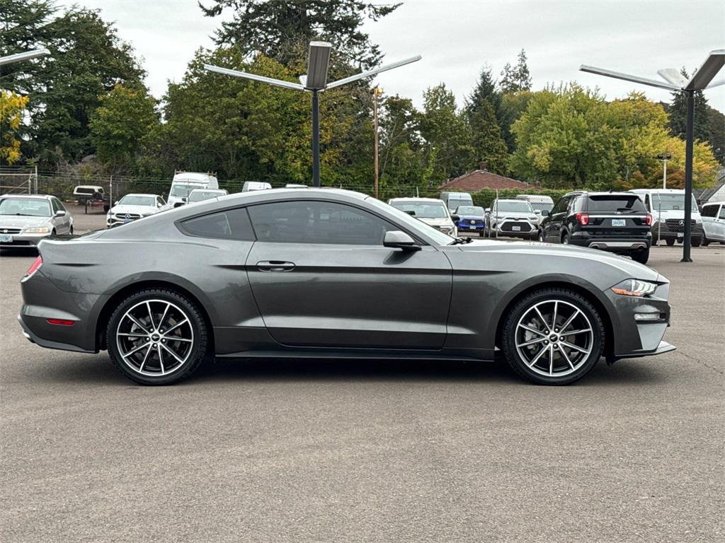 used 2018 Ford Mustang car
