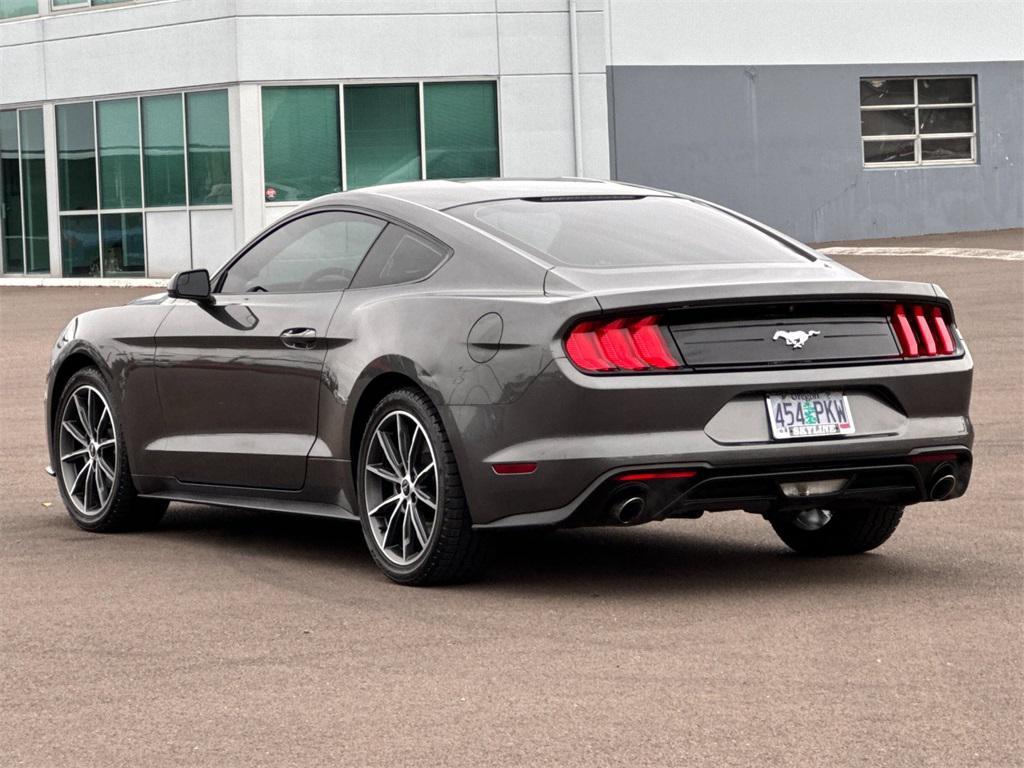 used 2018 Ford Mustang car