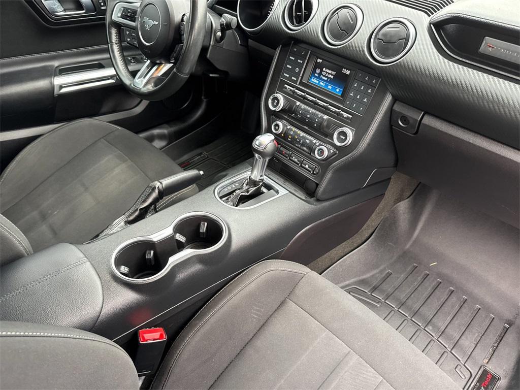 used 2018 Ford Mustang car