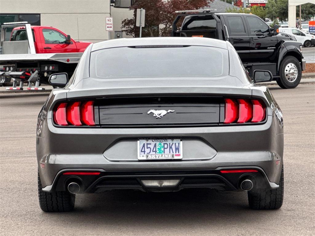 used 2018 Ford Mustang car