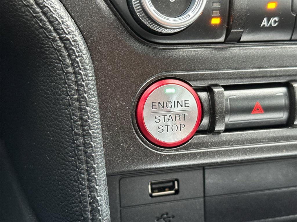 used 2018 Ford Mustang car