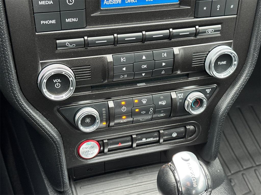 used 2018 Ford Mustang car