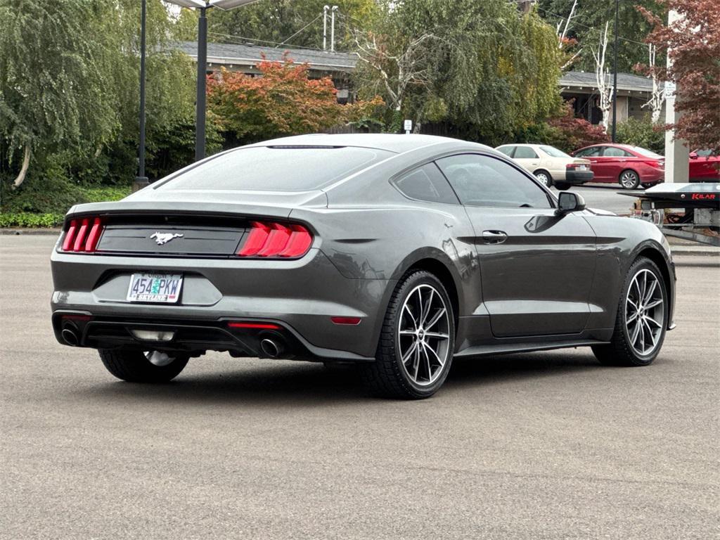 used 2018 Ford Mustang car