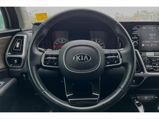 used 2021 Kia Sorento car, priced at $29,961