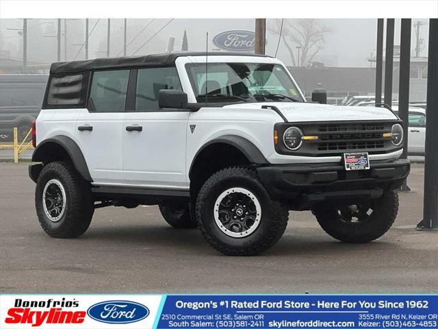 used 2021 Ford Bronco car, priced at $42,945