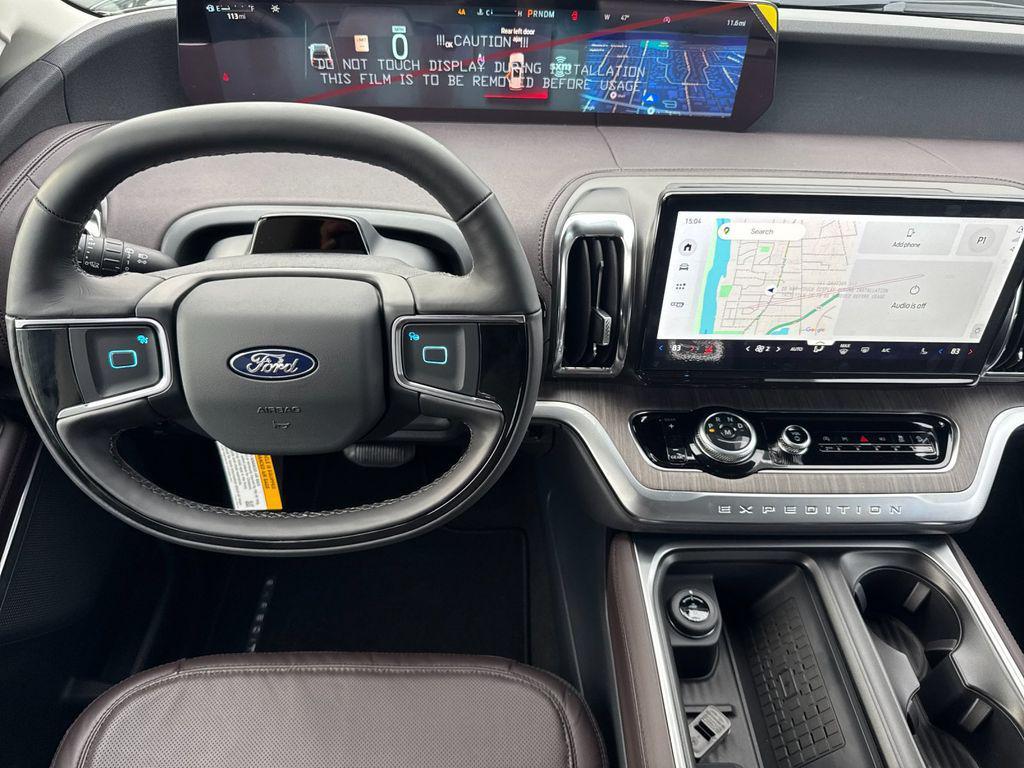 new 2025 Ford Expedition car, priced at $91,015