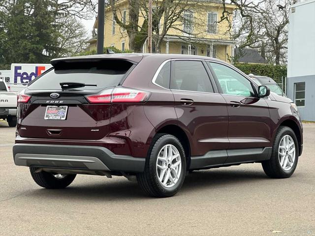 used 2024 Ford Edge car, priced at $27,546