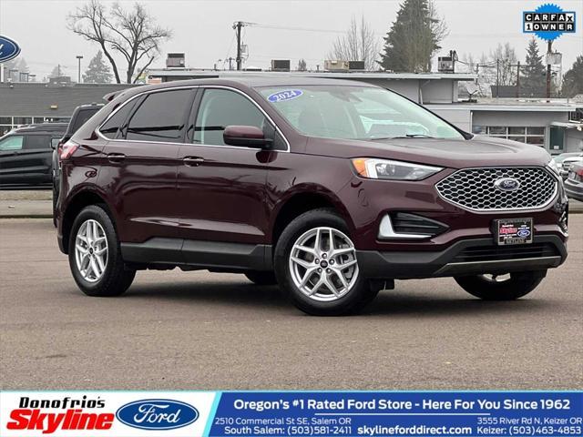 used 2024 Ford Edge car, priced at $27,546