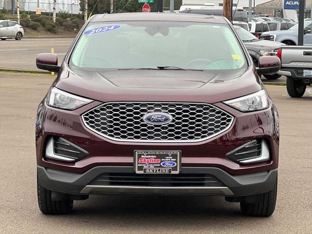 used 2024 Ford Edge car, priced at $27,546