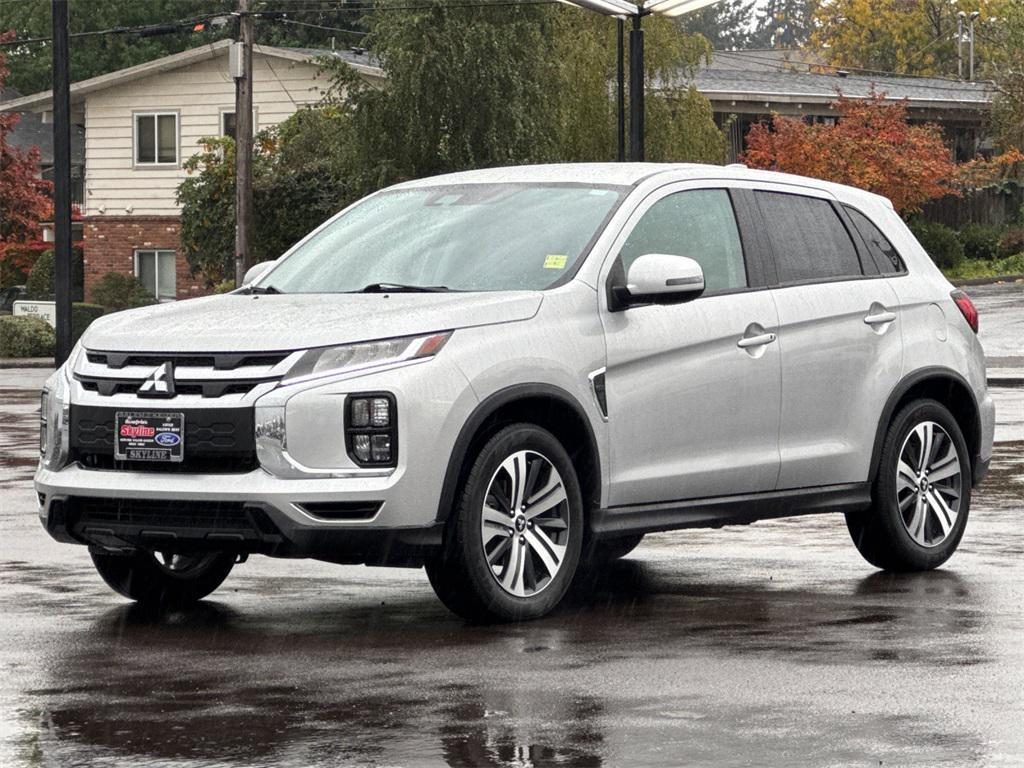 used 2024 Mitsubishi Outlander Sport car, priced at $23,100