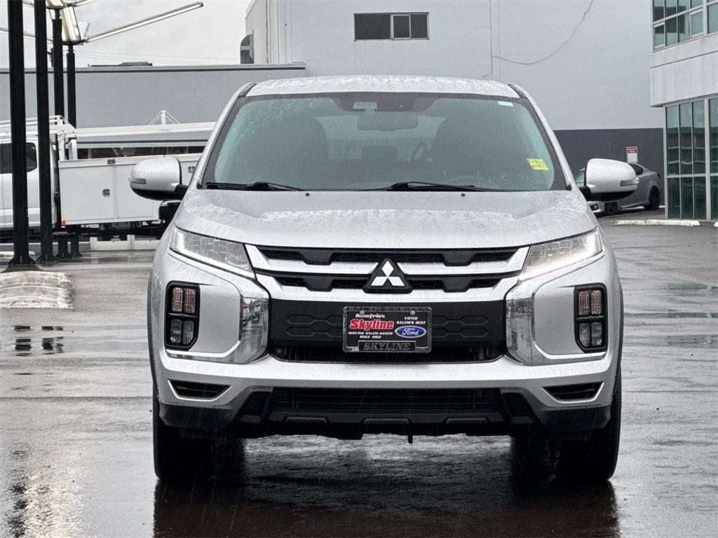 used 2024 Mitsubishi Outlander Sport car, priced at $23,100