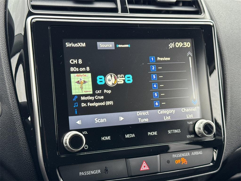 used 2024 Mitsubishi Outlander Sport car, priced at $23,100