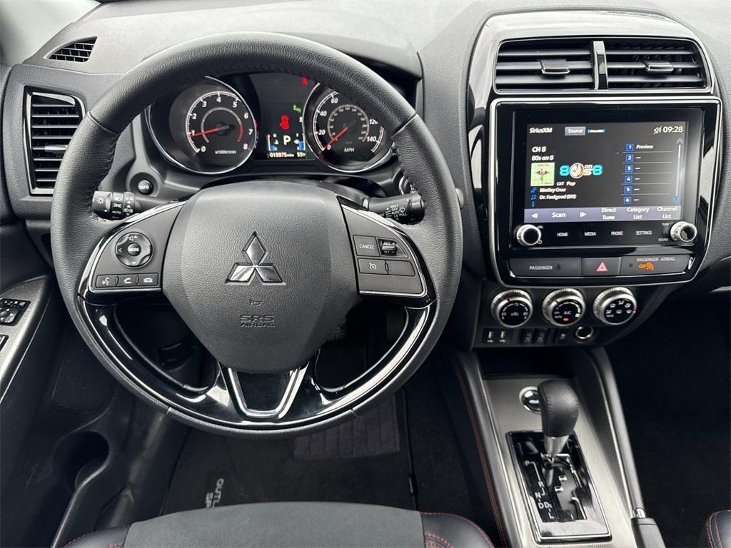 used 2024 Mitsubishi Outlander Sport car, priced at $23,100
