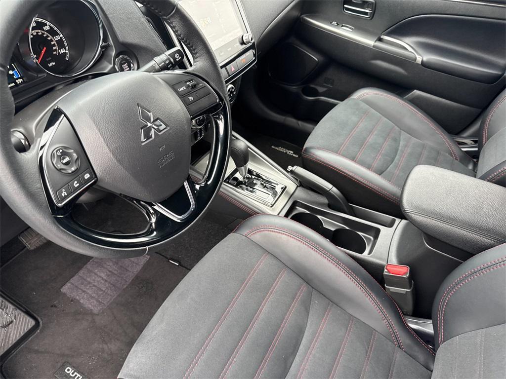 used 2024 Mitsubishi Outlander Sport car, priced at $23,100