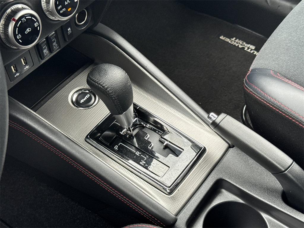 used 2024 Mitsubishi Outlander Sport car, priced at $23,100