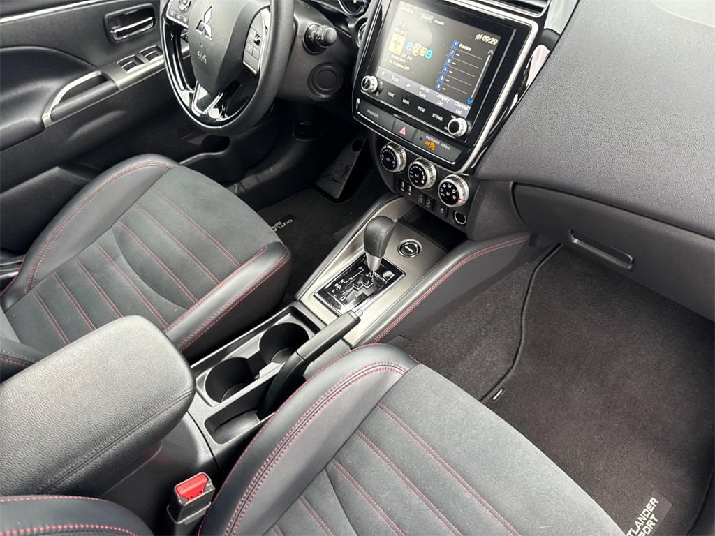 used 2024 Mitsubishi Outlander Sport car, priced at $23,100
