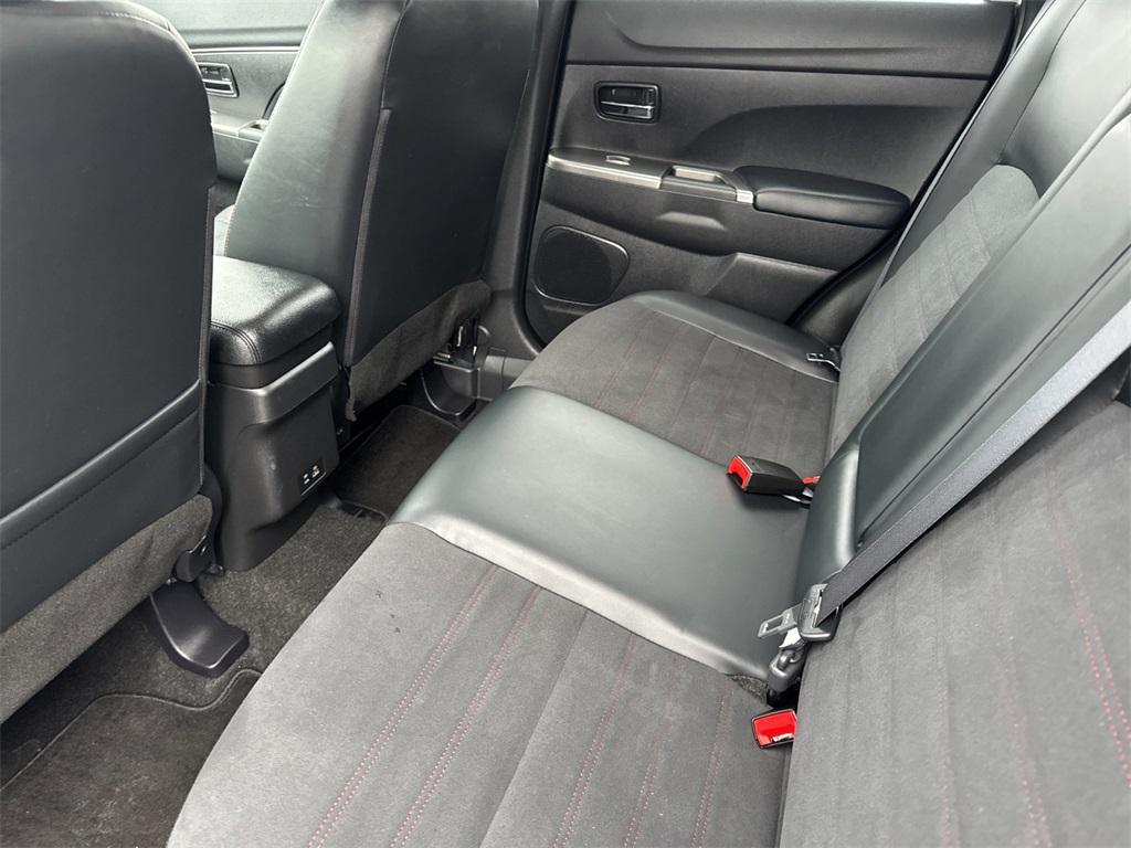 used 2024 Mitsubishi Outlander Sport car, priced at $23,100