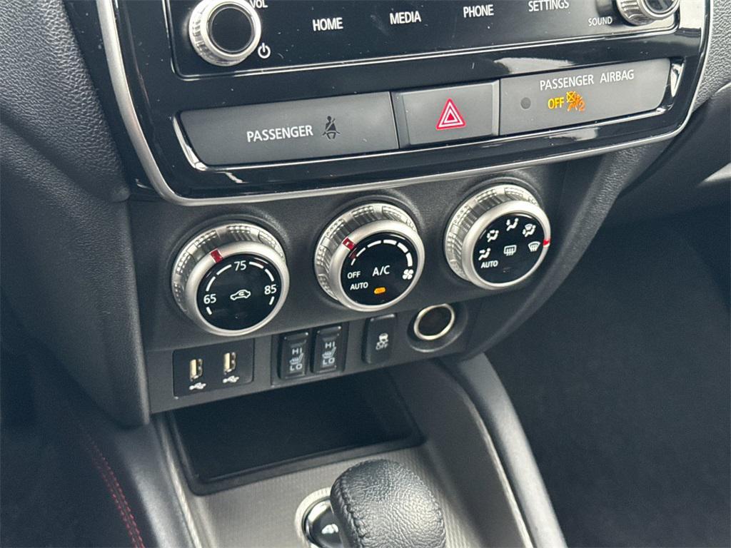 used 2024 Mitsubishi Outlander Sport car, priced at $23,100