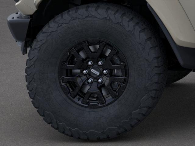 new 2025 Ford Bronco car, priced at $95,450