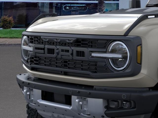 new 2025 Ford Bronco car, priced at $95,450