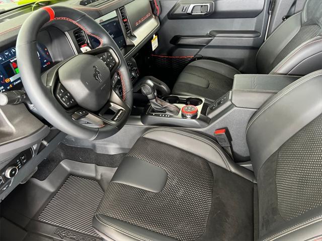 new 2025 Ford Bronco car, priced at $95,450