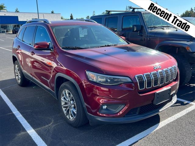 used 2019 Jeep Cherokee car