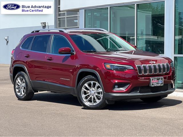 used 2019 Jeep Cherokee car, priced at $16,495