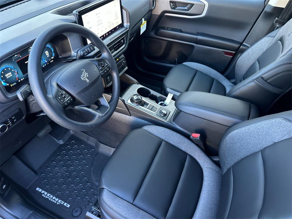 new 2025 Ford Bronco Sport car, priced at $33,270