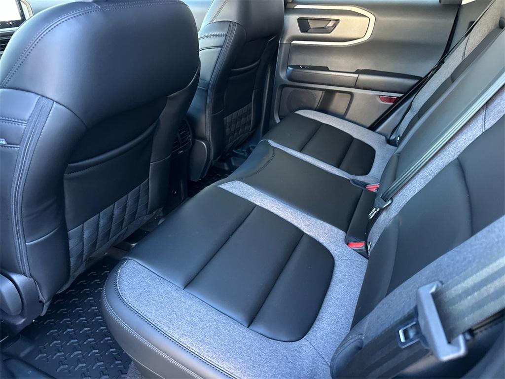 new 2025 Ford Bronco Sport car, priced at $33,270