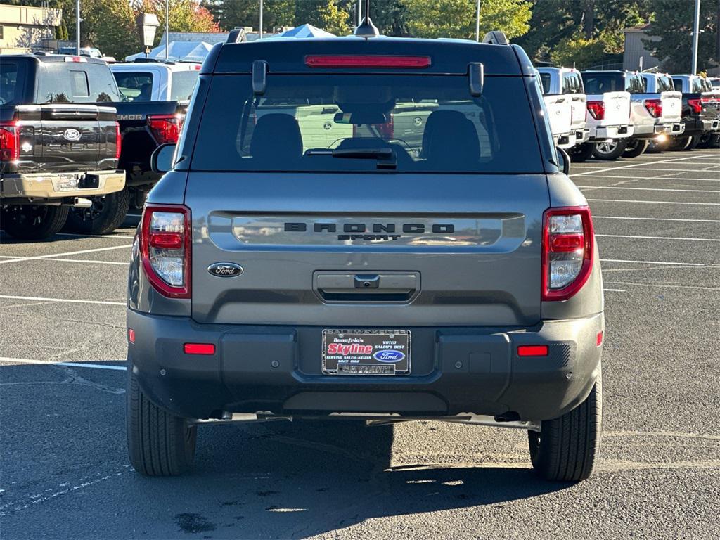 new 2025 Ford Bronco Sport car, priced at $33,270