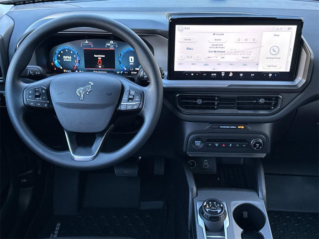 new 2025 Ford Bronco Sport car, priced at $33,270