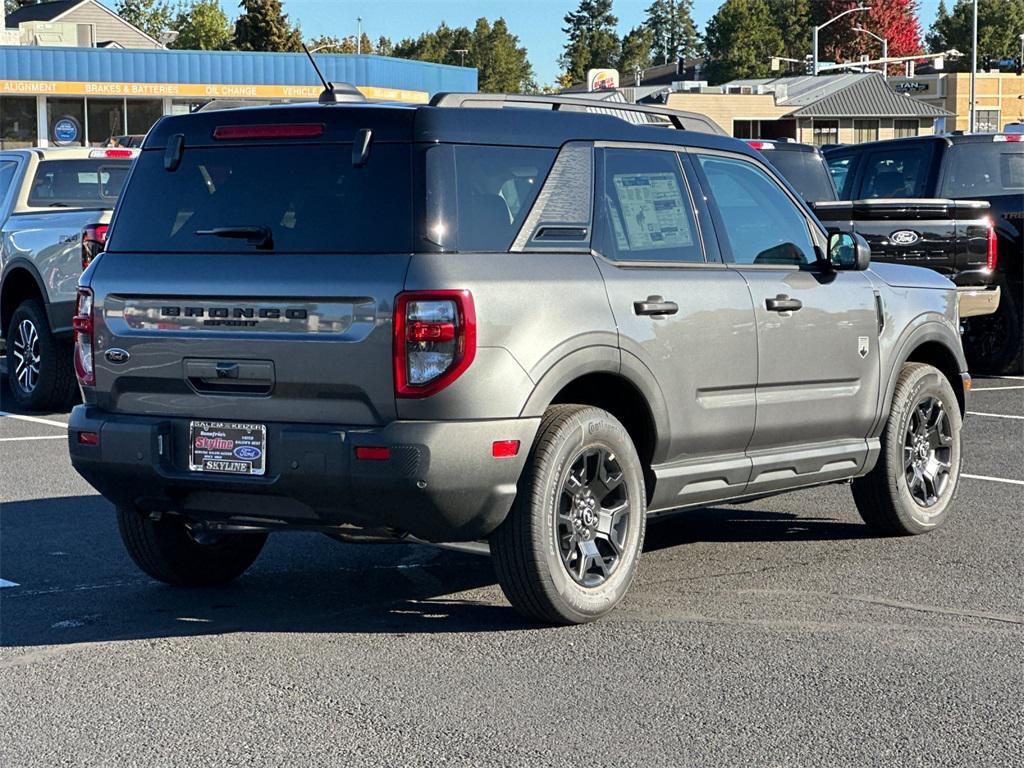 new 2025 Ford Bronco Sport car, priced at $33,270