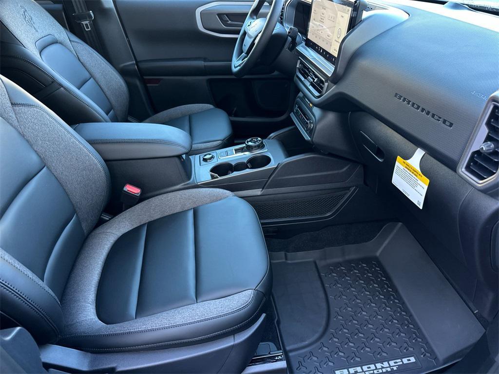 new 2025 Ford Bronco Sport car, priced at $33,270