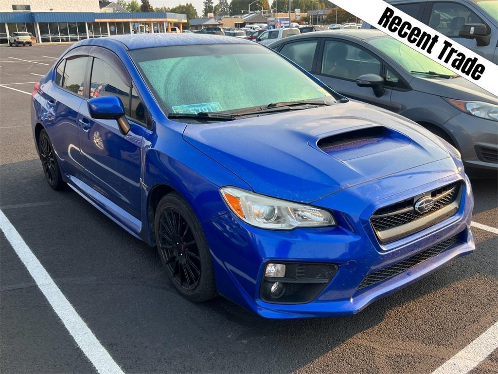 used 2016 Subaru WRX car