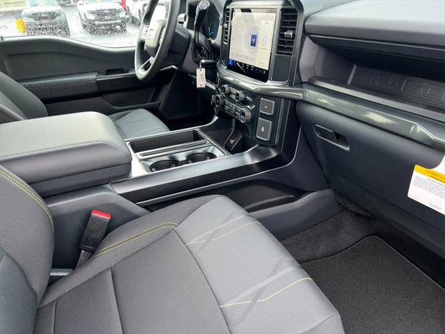 new 2025 Ford F-150 car, priced at $49,763
