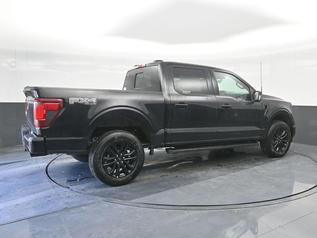 new 2025 Ford F-150 car, priced at $55,532