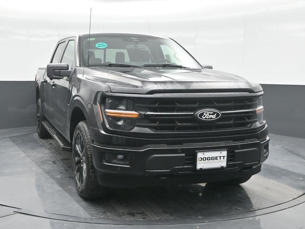 new 2025 Ford F-150 car, priced at $55,532