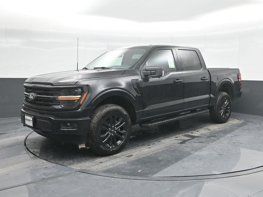 new 2025 Ford F-150 car, priced at $55,532