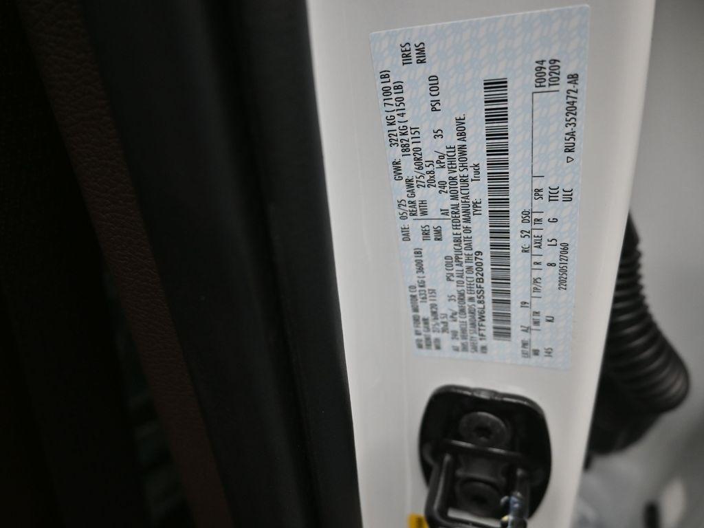 new 2025 Ford F-150 car, priced at $69,497