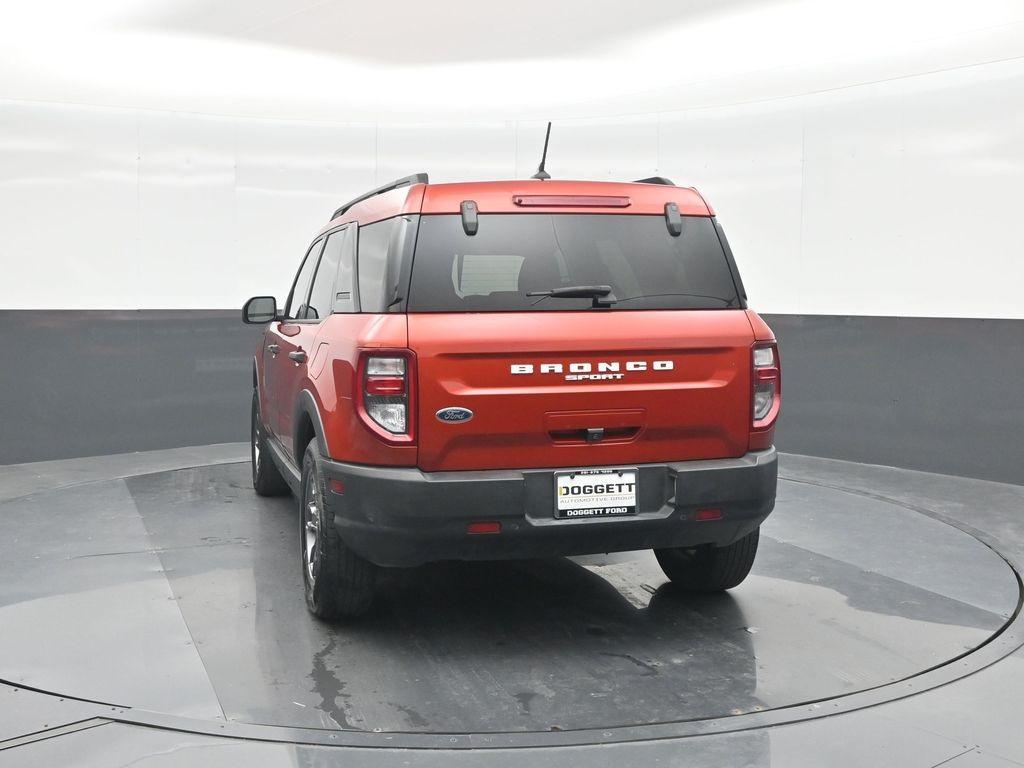 used 2022 Ford Bronco Sport car, priced at $22,991