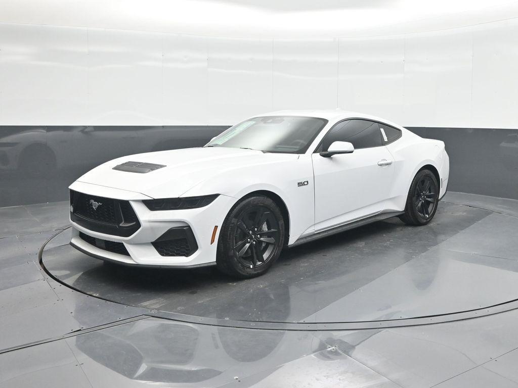 new 2025 Ford Mustang car, priced at $40,440