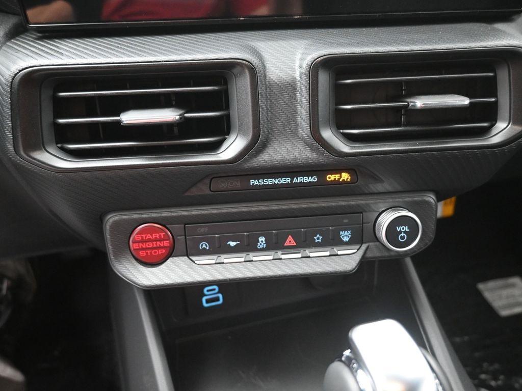 new 2025 Ford Mustang car, priced at $40,440