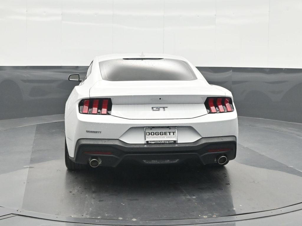 new 2025 Ford Mustang car, priced at $40,440