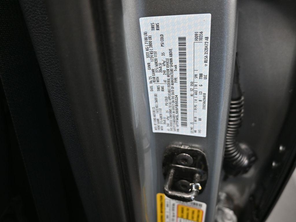 new 2025 Ford F-150 car, priced at $66,750