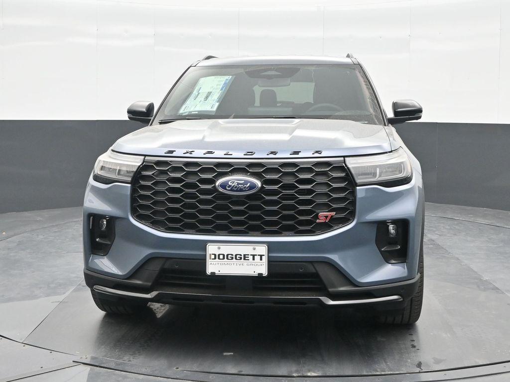 new 2025 Ford Explorer car, priced at $50,527