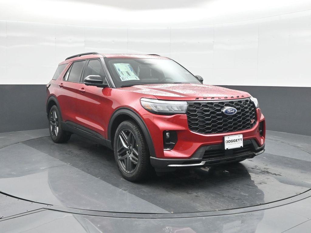 new 2025 Ford Explorer car, priced at $53,059