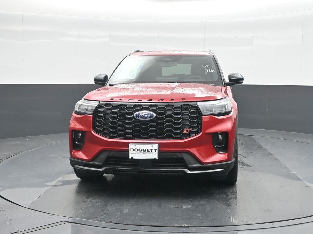 new 2025 Ford Explorer car, priced at $53,059