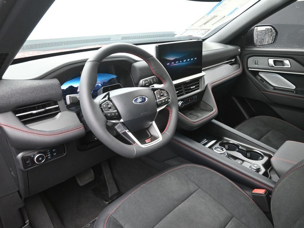 new 2025 Ford Explorer car, priced at $53,059