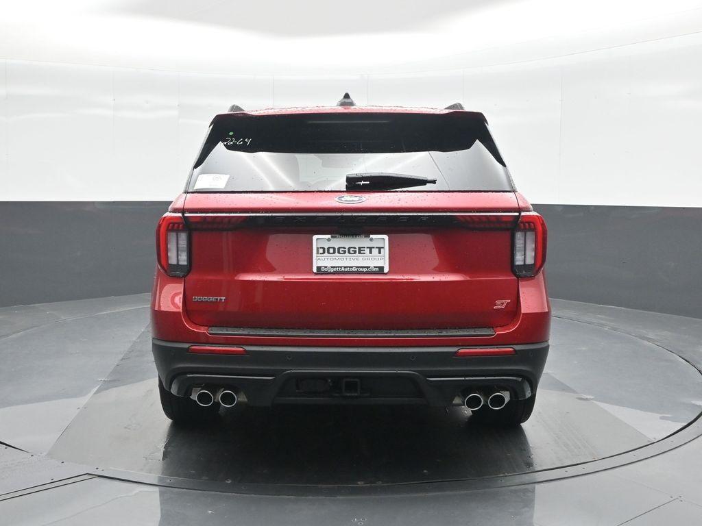 new 2025 Ford Explorer car, priced at $53,059